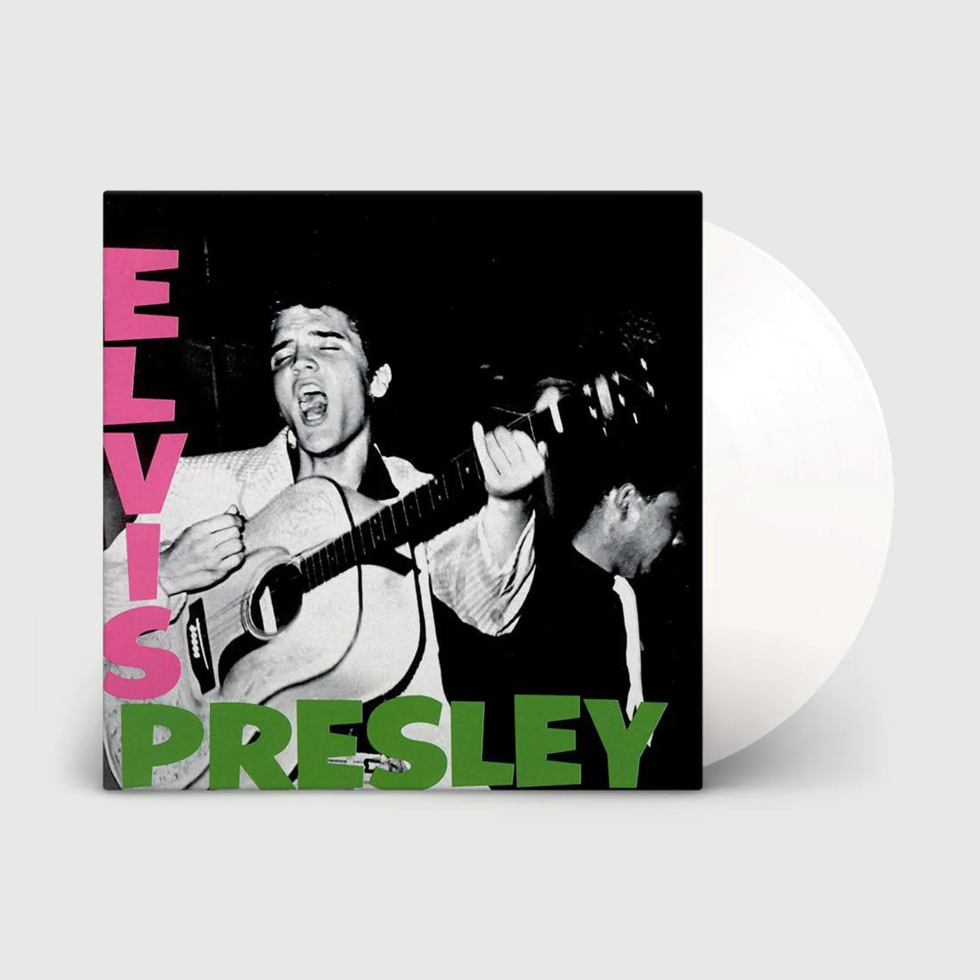 Elvis Presley LP Vinyl Record - Elvis Presley (White Vinyl)