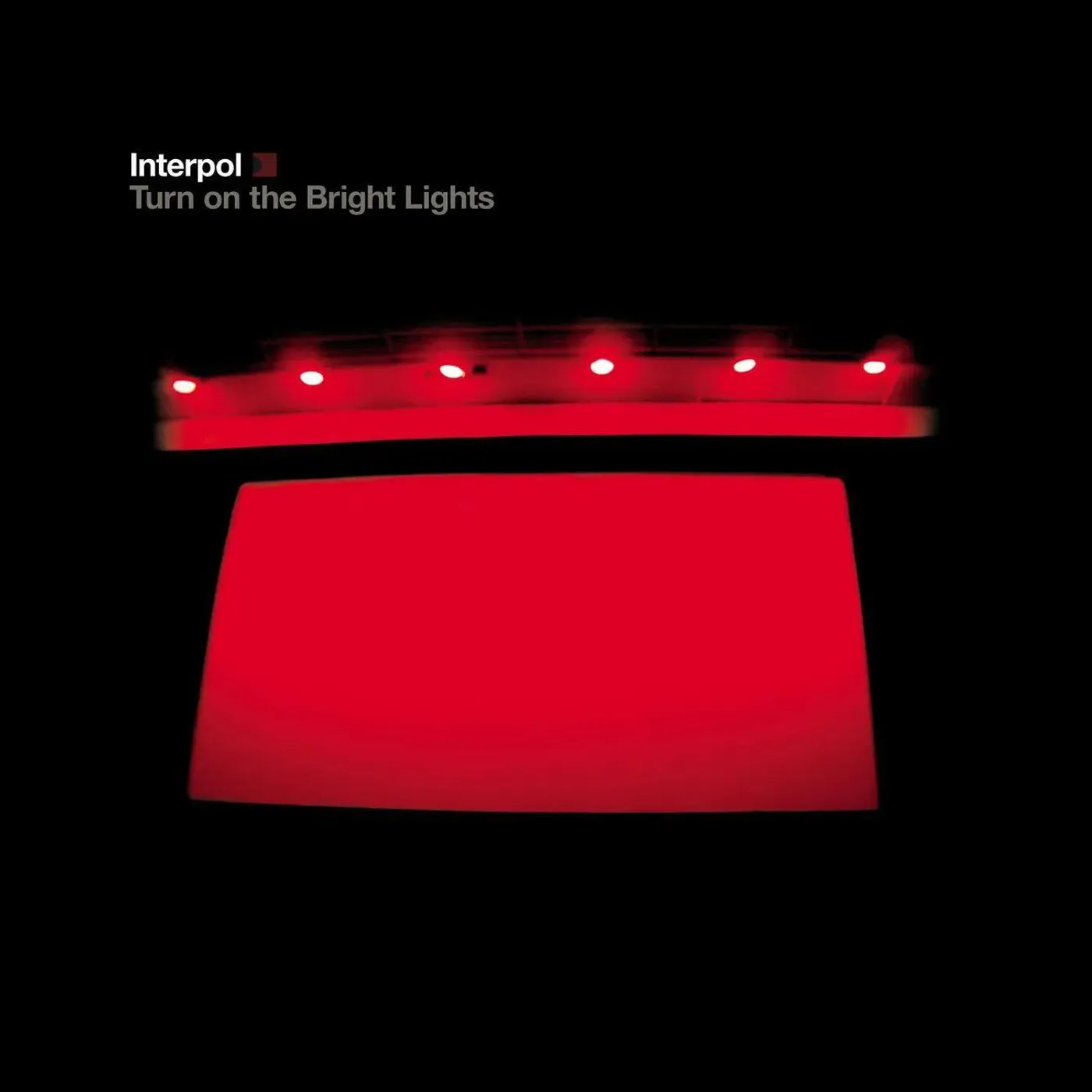 Interpol Turn On The Bright Lights Vinyl Record