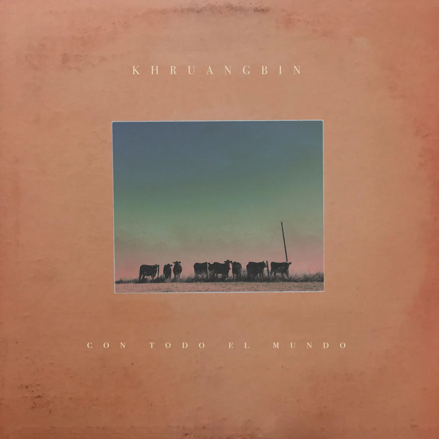 Khruangbin - Con Todo El Mundo (12") LP Vinyl Record