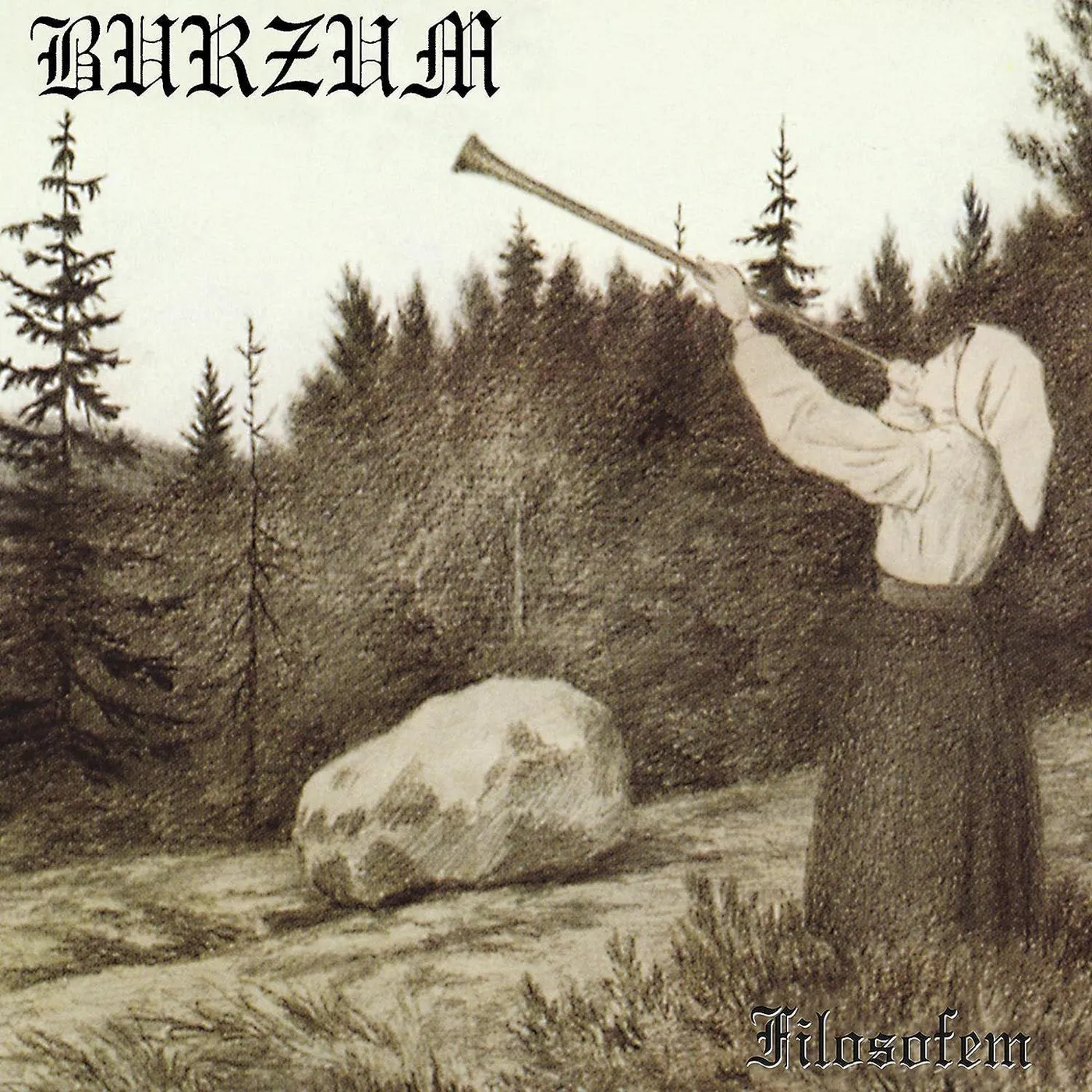 Burzum LP - Filosofem (Vinyl)