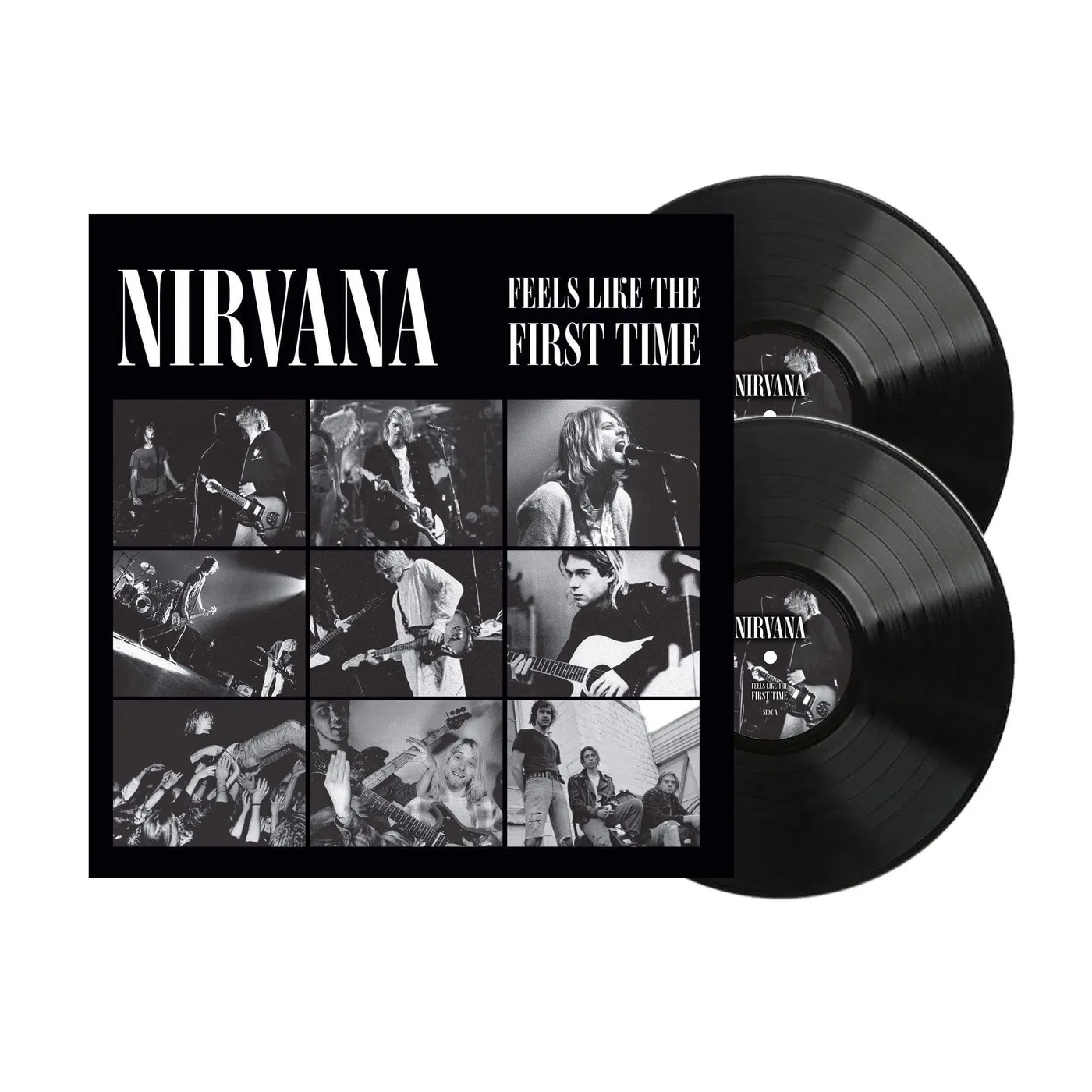 Nirvana LP - Feels Like The First Time (Vinyl)