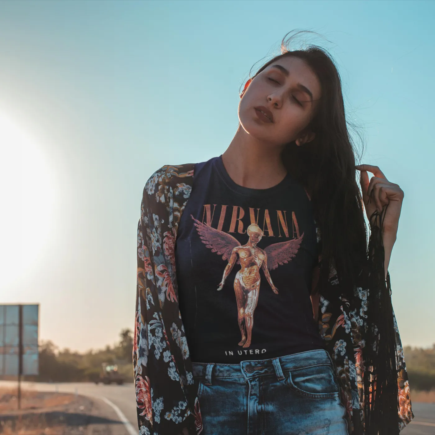 Nirvana T Shirt - In Utero