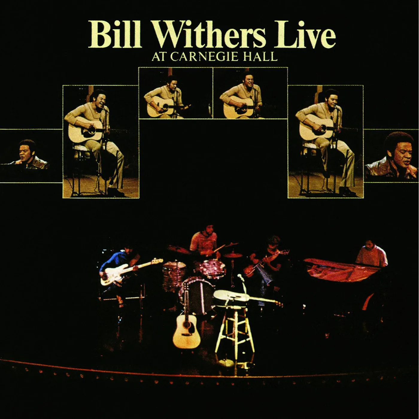 Bill Withers LP - Live At Carnegie Hall (Vinyl)