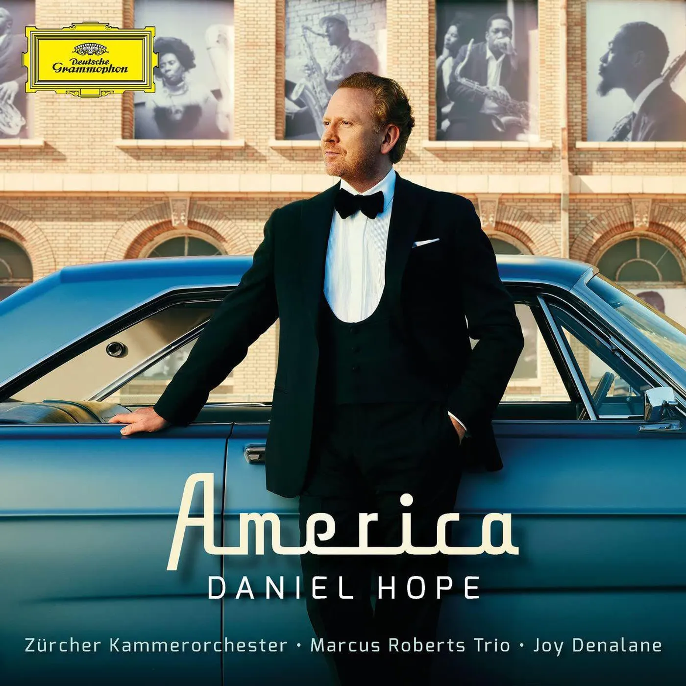 Daniel Hope LP Vinyl Record - America