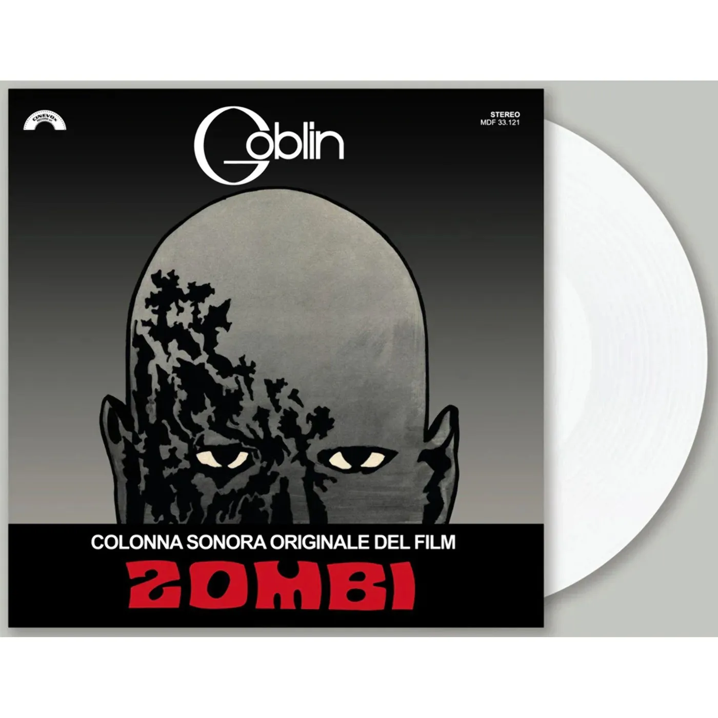  Goblin LP Vinyl Record - Zombi (Indies) (White)