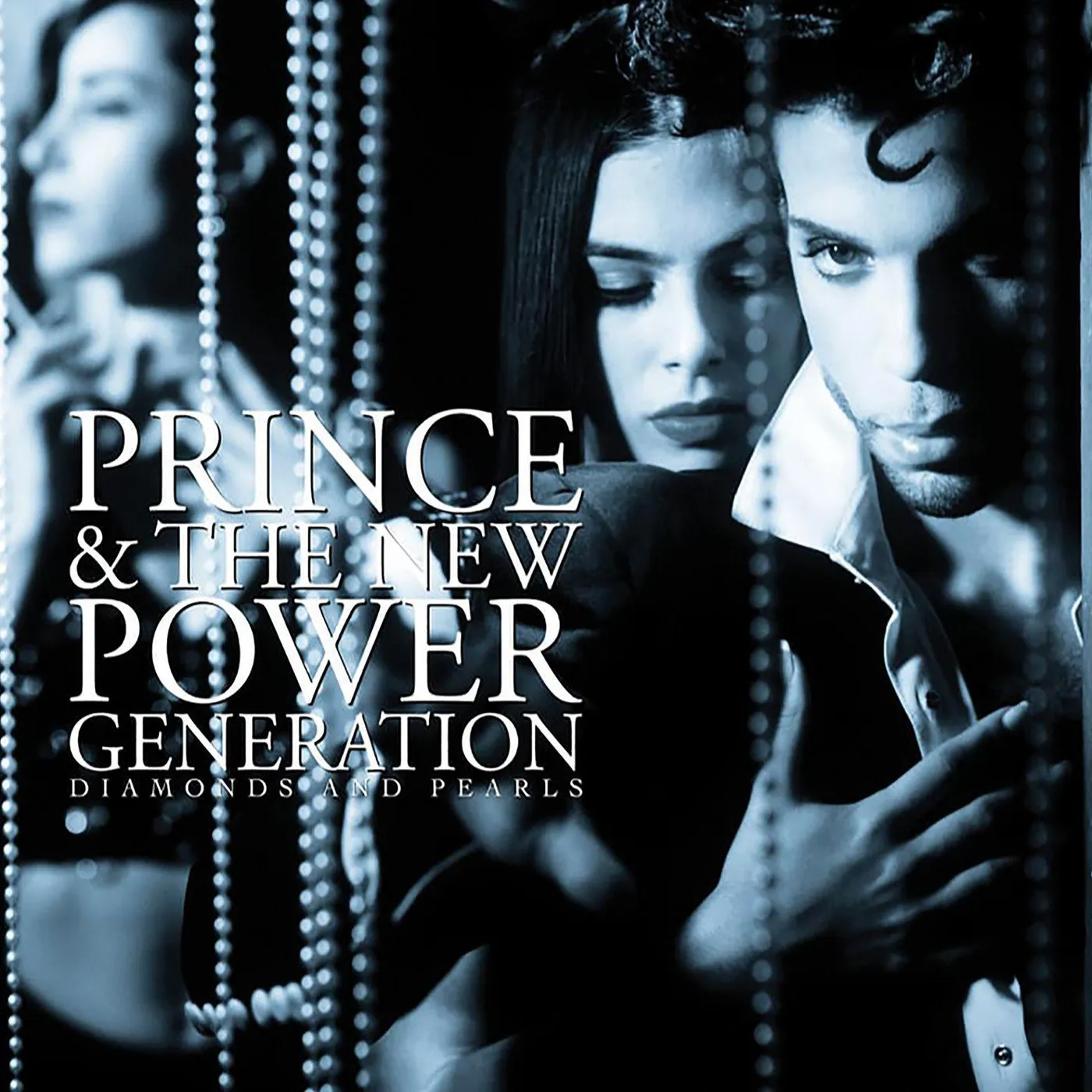 Prince Diamonds And Pearls (2LP/180G/Clear/Limited) Vinyl Record