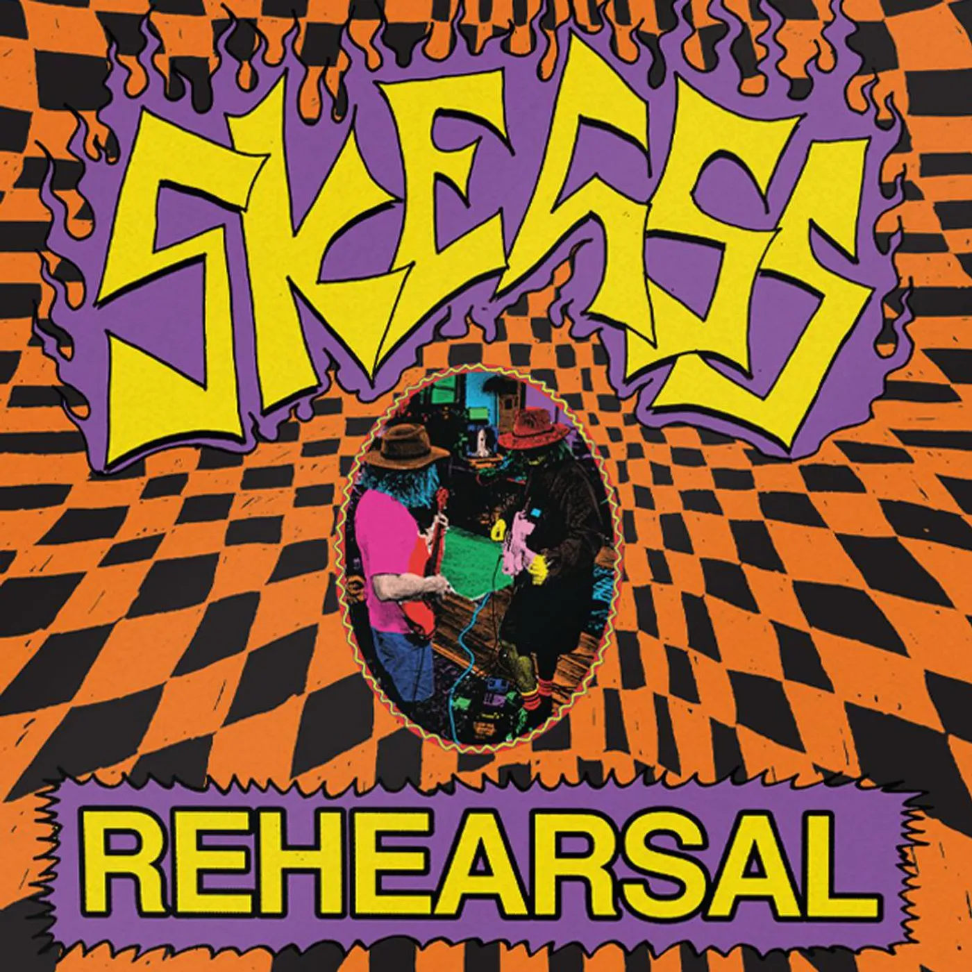 Skegss Rehearsal Standard LP Limited Edition Orange Cover (Vinyl)