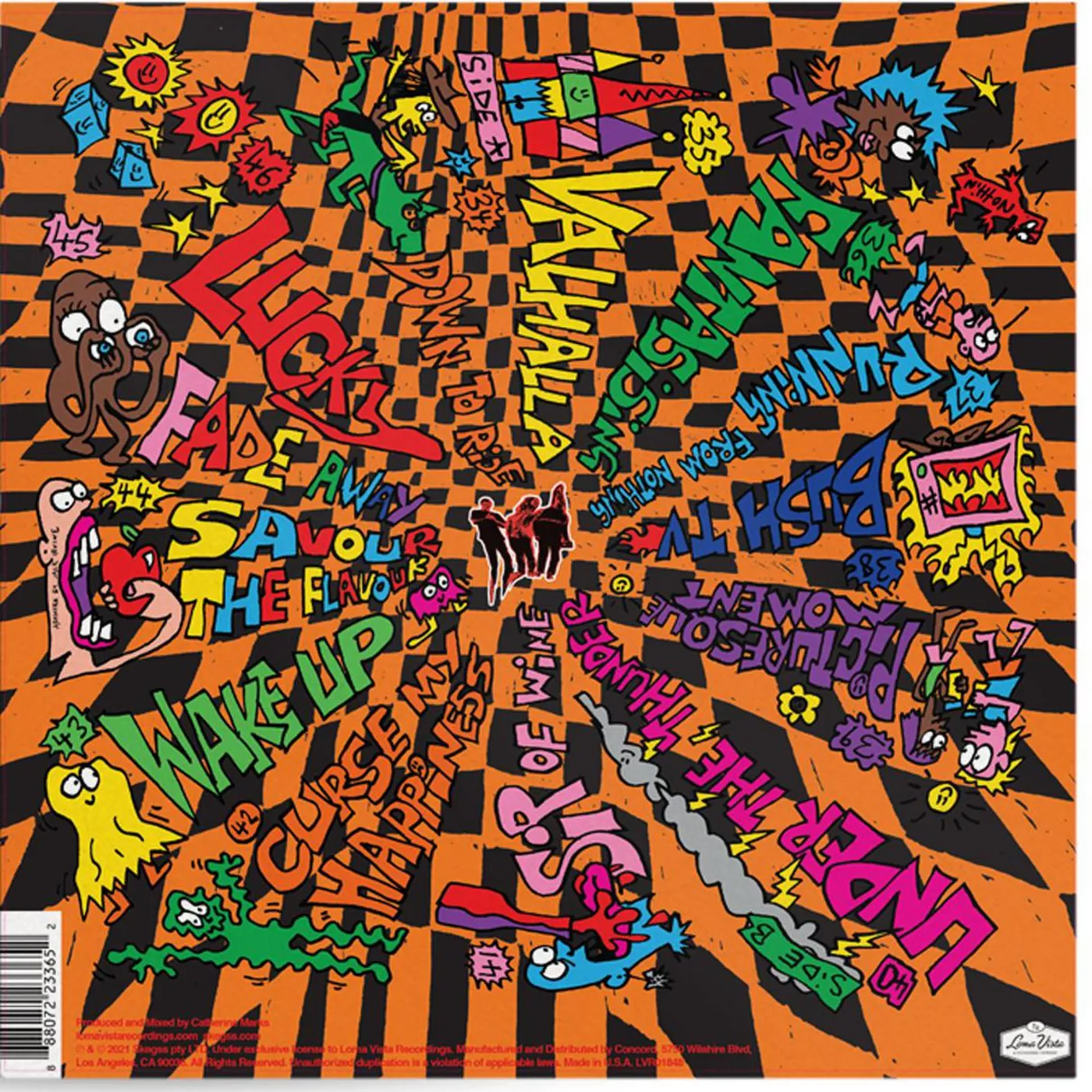 Skegss Rehearsal Standard LP Limited Edition Orange Cover (Vinyl)