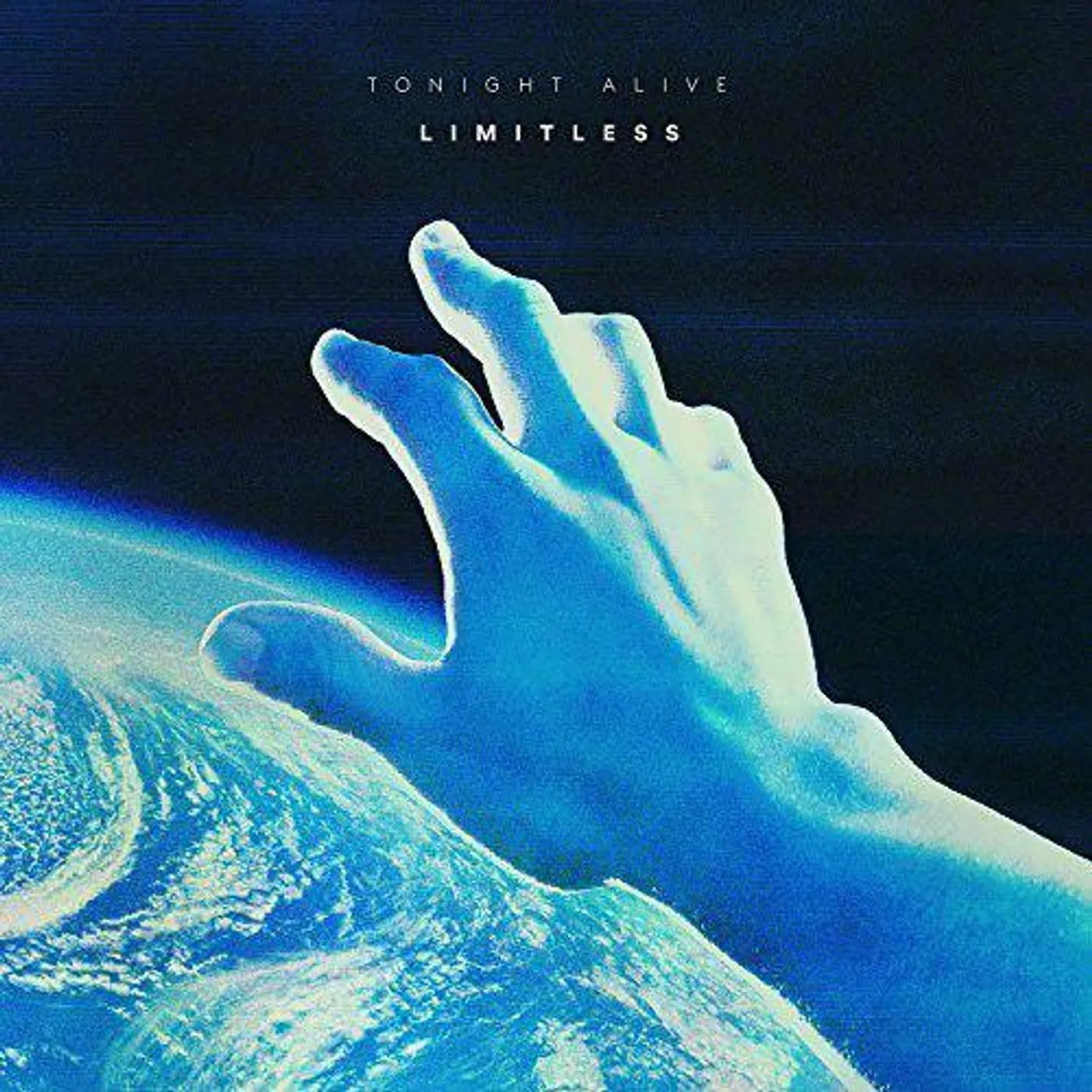 Tonight Alive Limitless Clear Vinyl LP