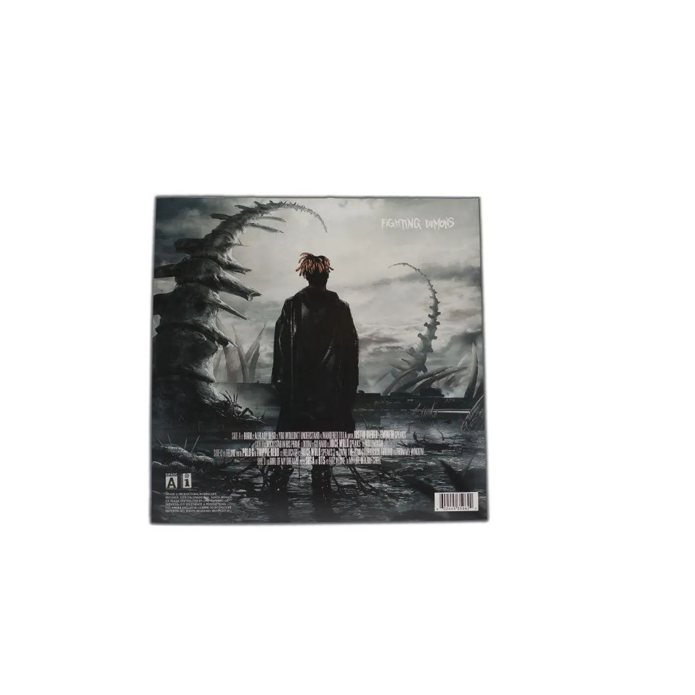 JUICE WRLD “FIGHTING DEMONS” LIMITED EDITION OFFICIAL VINYL