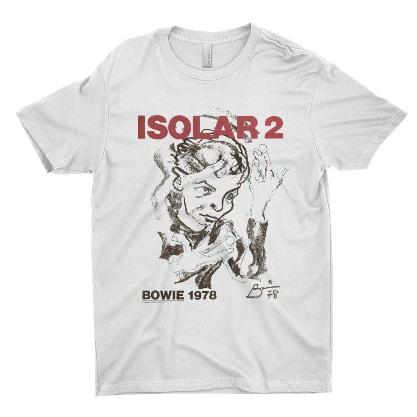 David Bowie T-Shirt | Isolar 2 1978 Concert Poster David Bowie Shirt