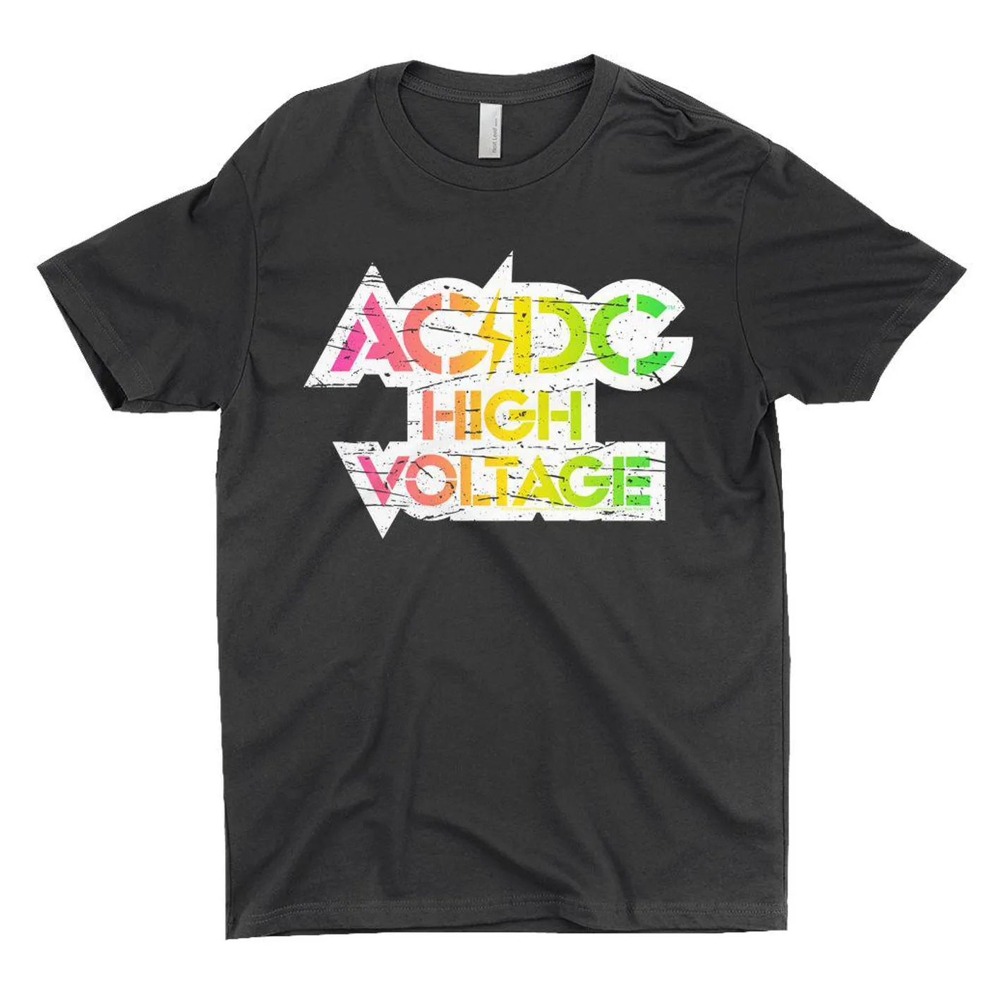 AC/DC T-Shirt | Neon High Voltage Logo (Merchbar Exclusive) ACDC Shirt