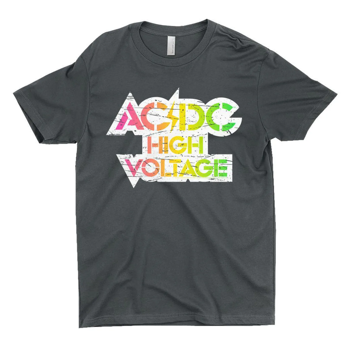AC/DC T-Shirt | Neon High Voltage Logo (Merchbar Exclusive) ACDC Shirt
