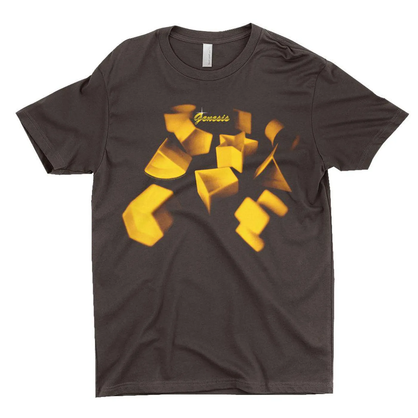 Genesis T-Shirt | 1983 Self Titled Album Image Genesis Shirt