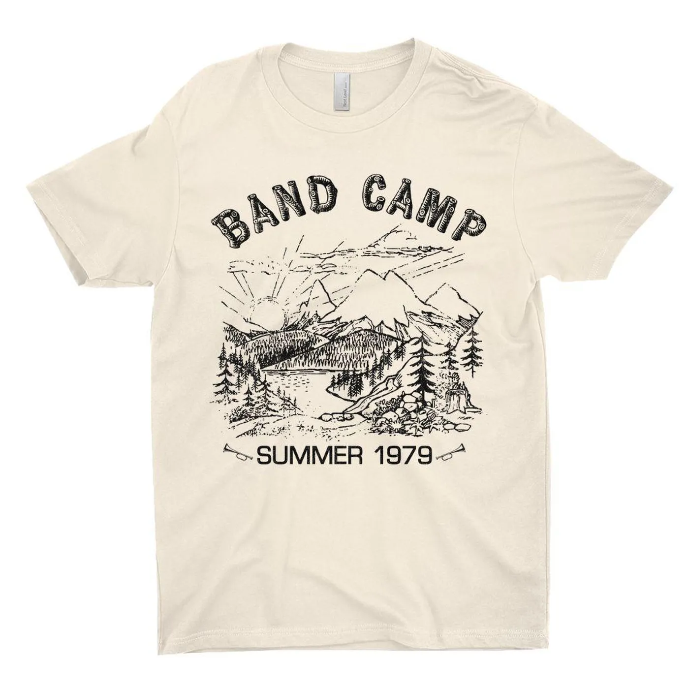 Merchbar Music Life T-Shirt | Band Camp Merchbar Music Life Shirt