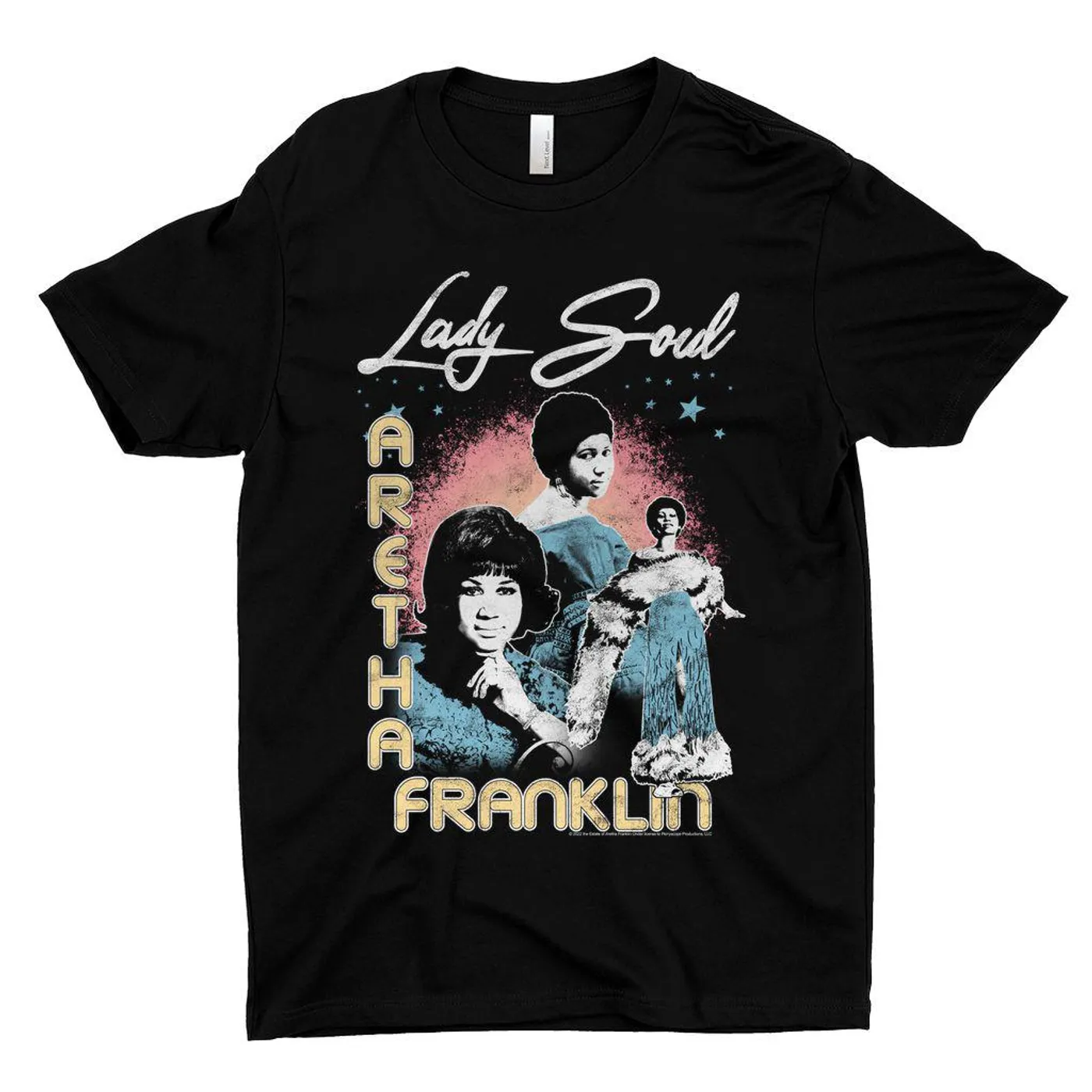 Aretha Franklin T-Shirt | Lady Soul Collage Aretha Franklin Shirt