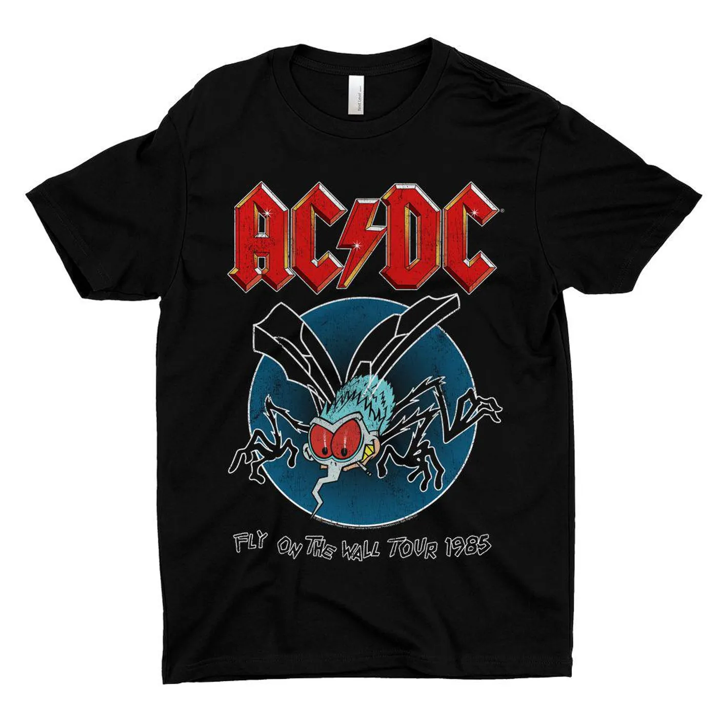 AC/DC T-Shirt | 1985 Fly On The Wall Tour ACDC Shirt