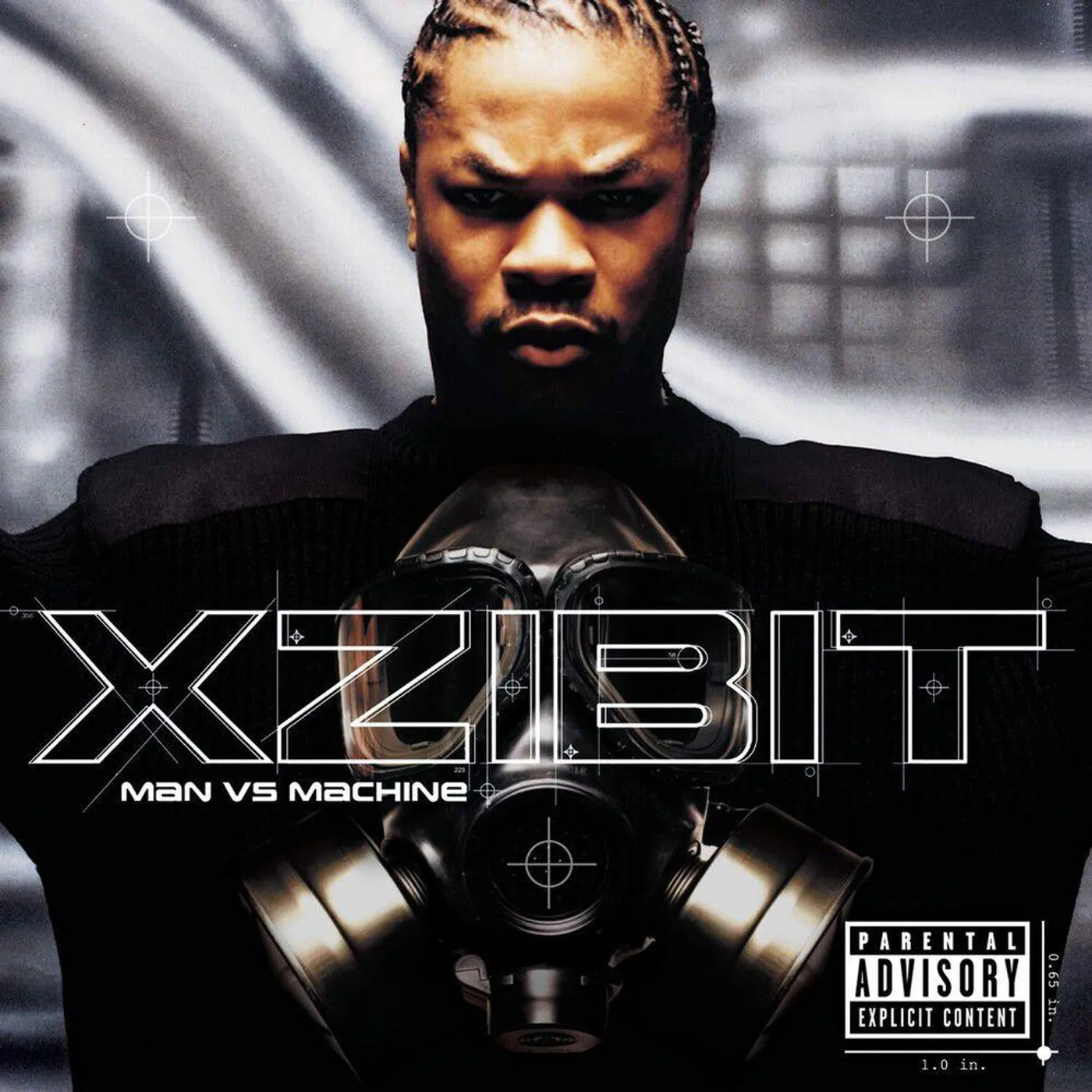 Xzibit Man Vs Machine Vinyl Record