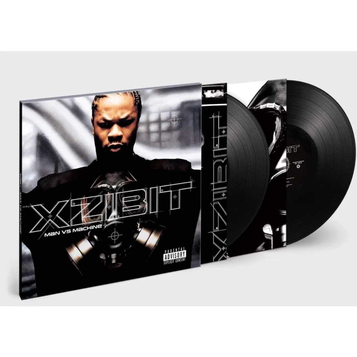 Xzibit Man Vs Machine Vinyl Record