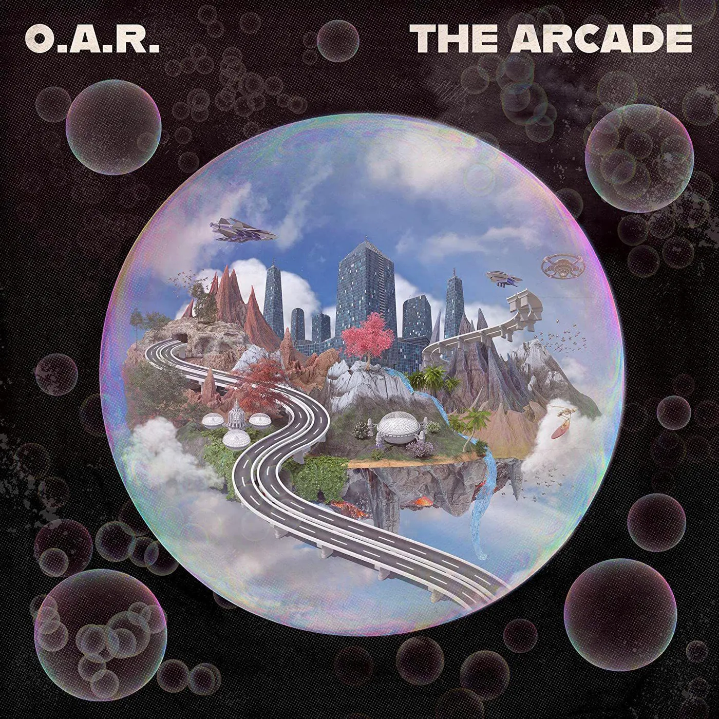O.A.R. Arcade Vinyl Record