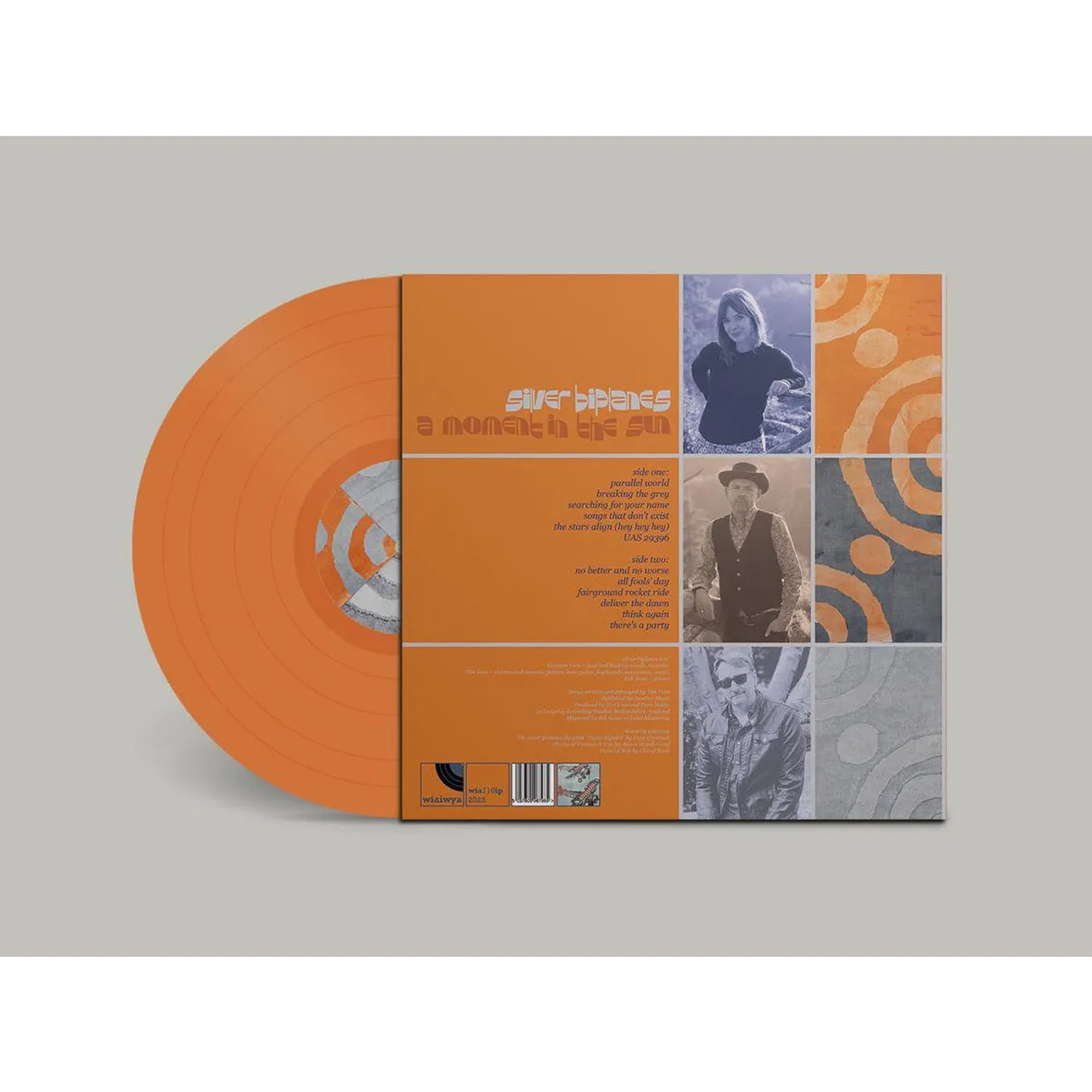 silver biplanes A Moment In The Sun Vinyl Record