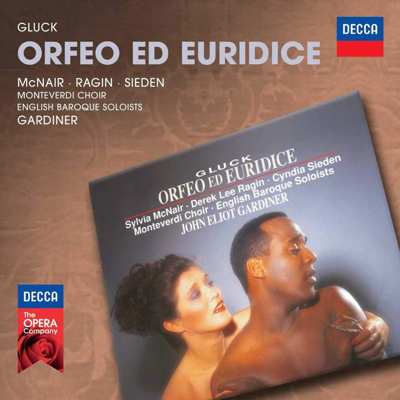 Christoph Willibald Gluck Gluck: Orfeo Ed Euridice CD