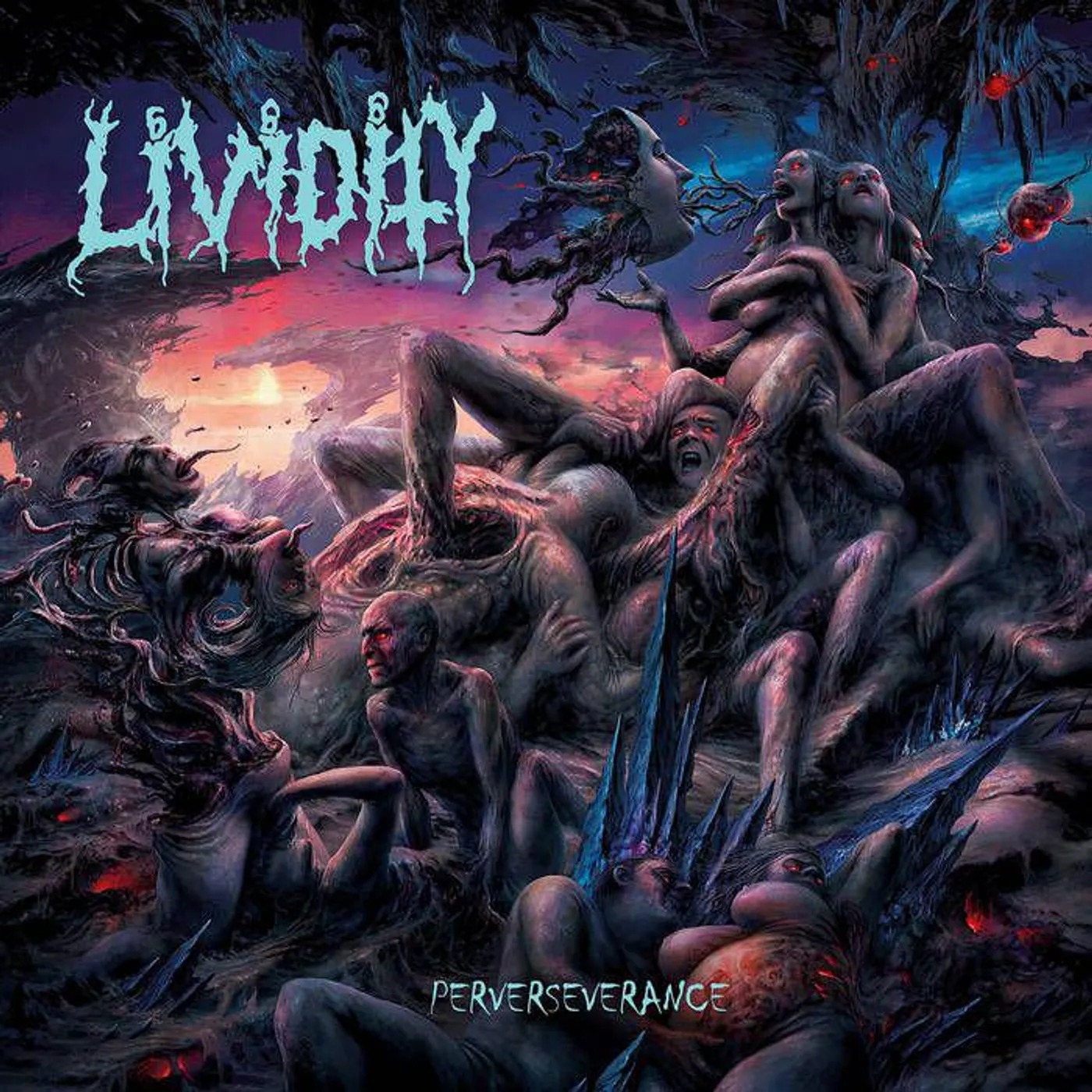 Lividity   Perverseverance Vinyl Record