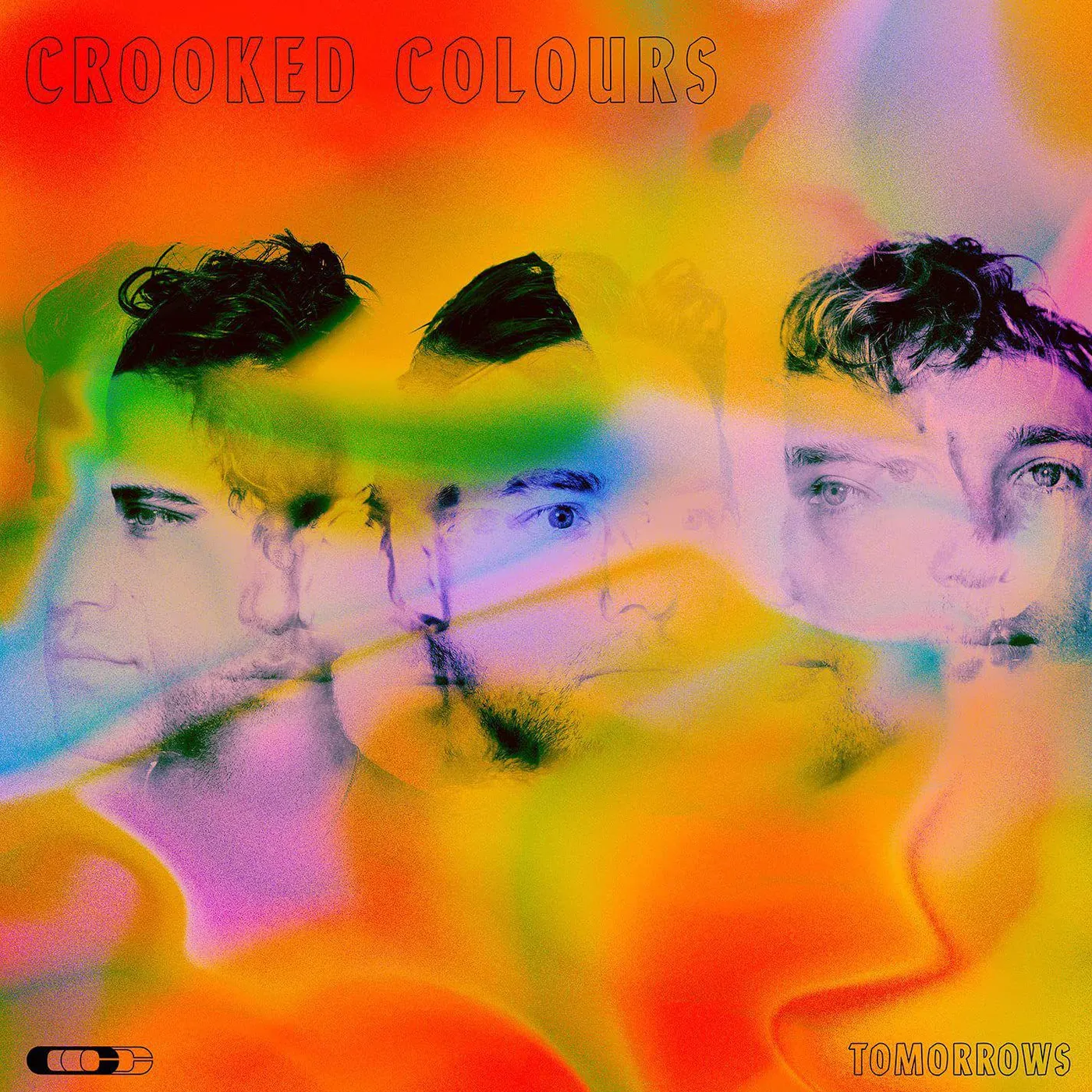 Crooked Colours Tomorrows Vinyl Record