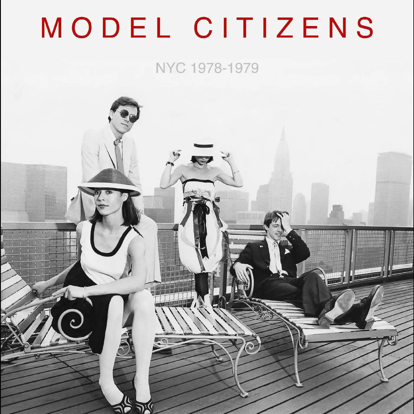 Model Citizens NYC 1978-1979 (Red) Vinyl