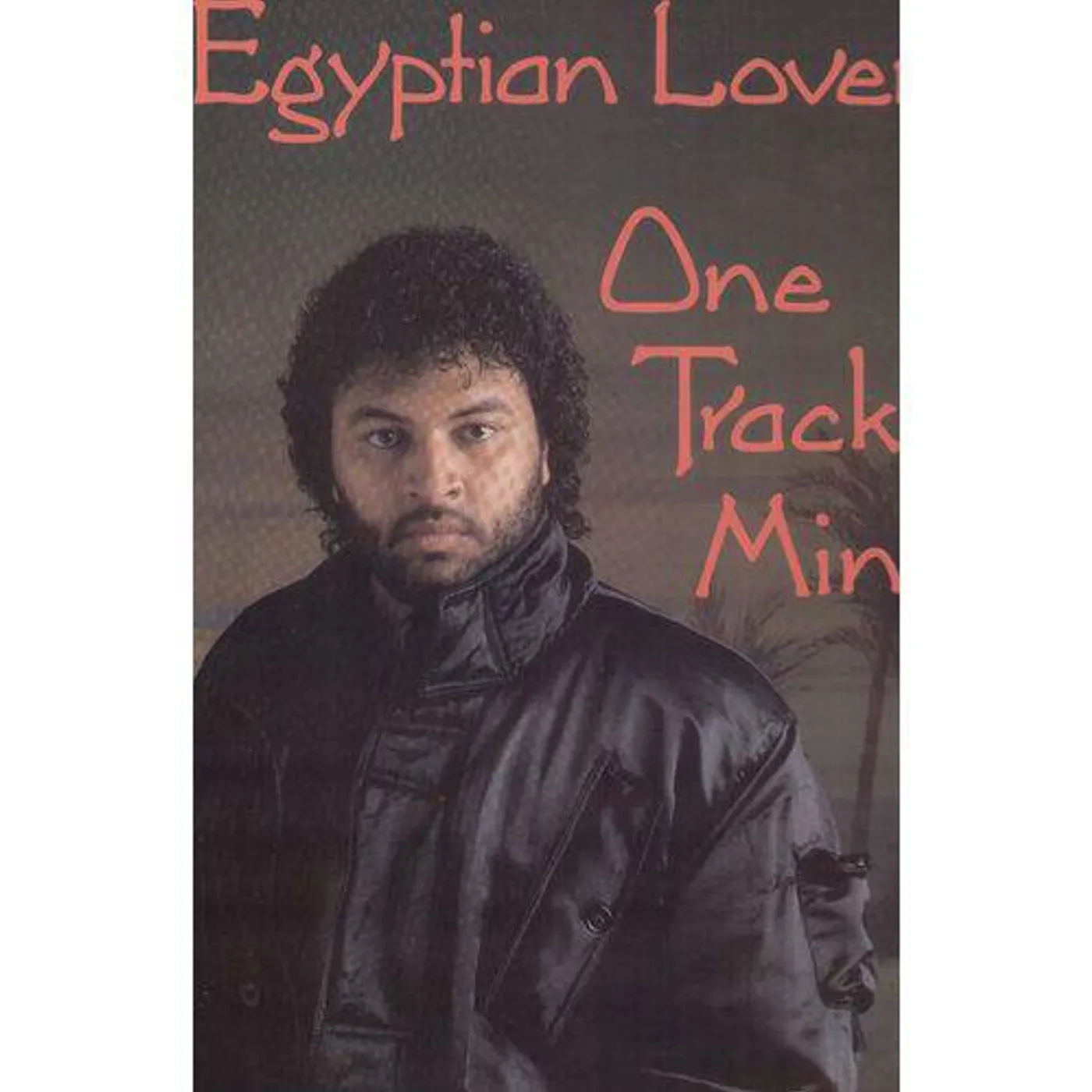 Egyptian Lover One Track Mind  (Freak A Holic) Vinyl Record