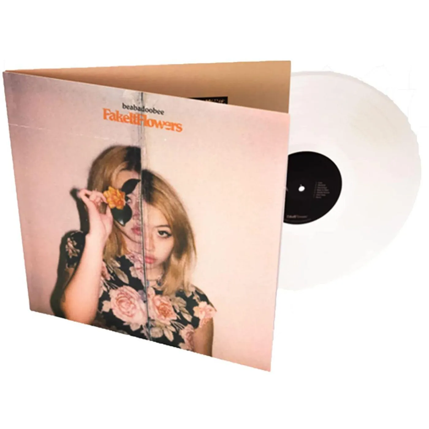 beabadoobee Fake It Flowers (Natural LP) Vinyl Record