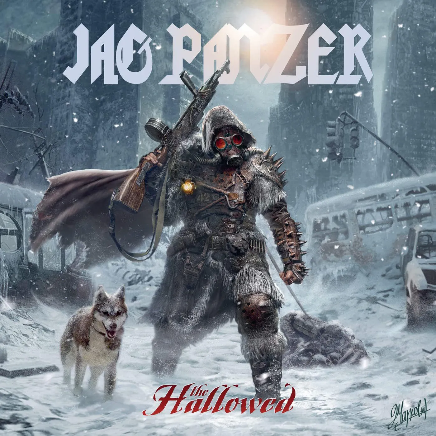 Jag Panzer The Hallowed (2LP) Vinyl Record
