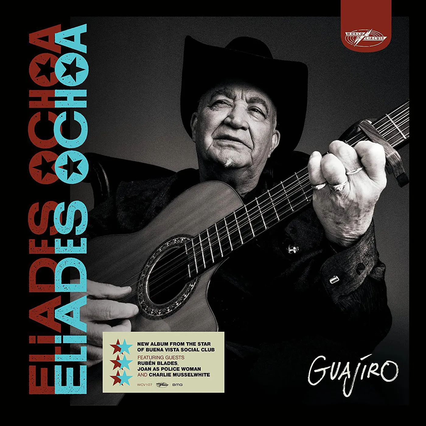 Eliades Ochoa Guajiro Vinyl Record