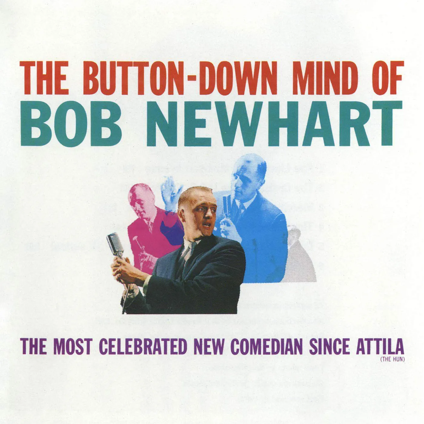 Button-Down Mind of Bob Newhart CD