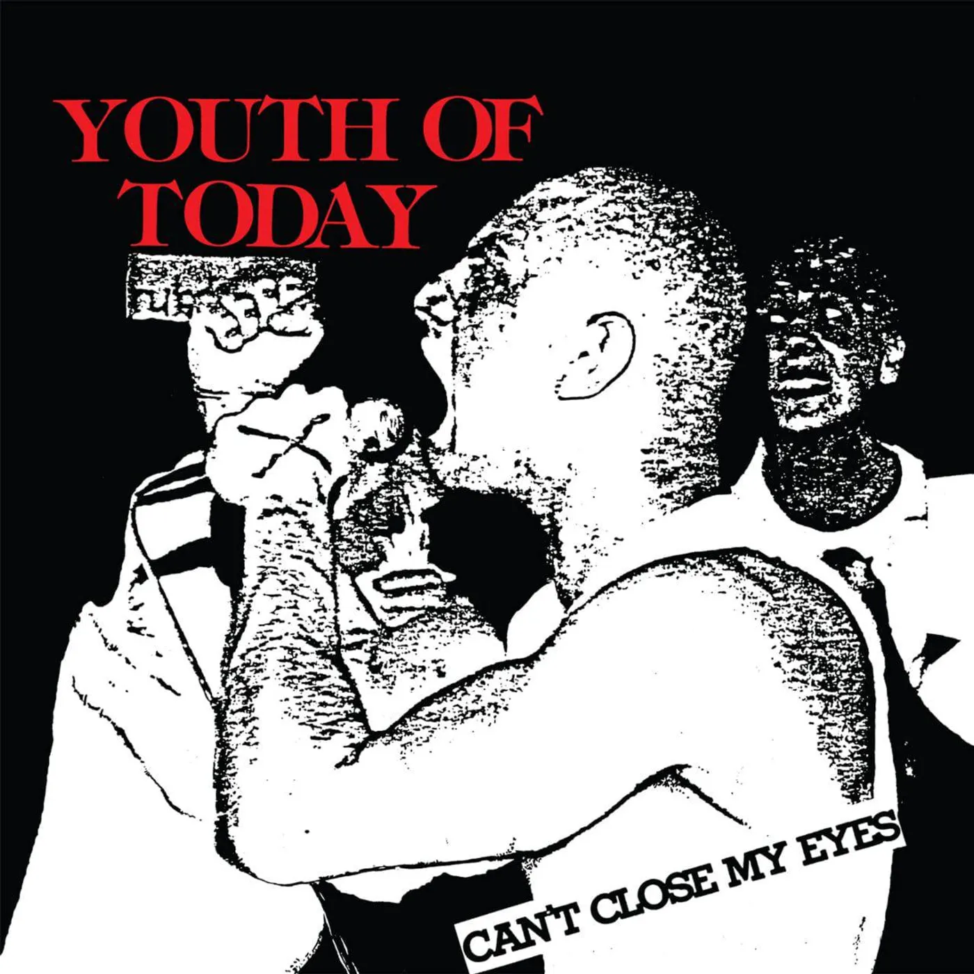 Youth Of Today Can't Close My Eyes Vinyl Record