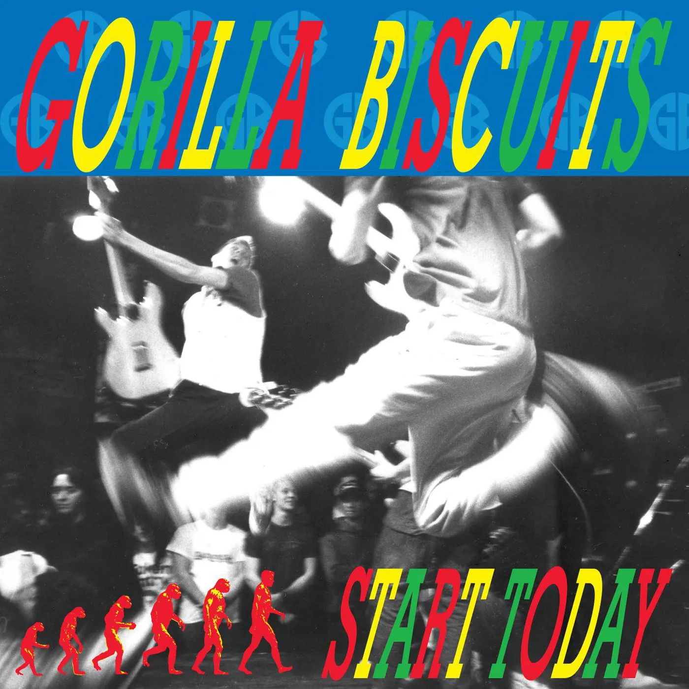 Gorilla Biscuits   Start Today Vinyl Record
