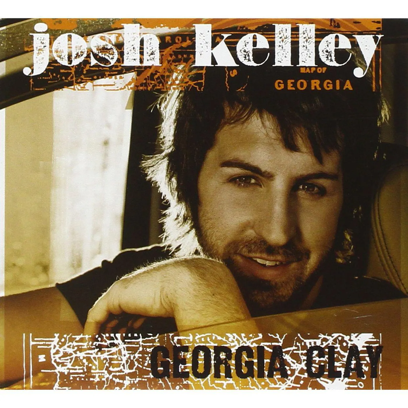 Josh Kelley Georgia Clay CD
