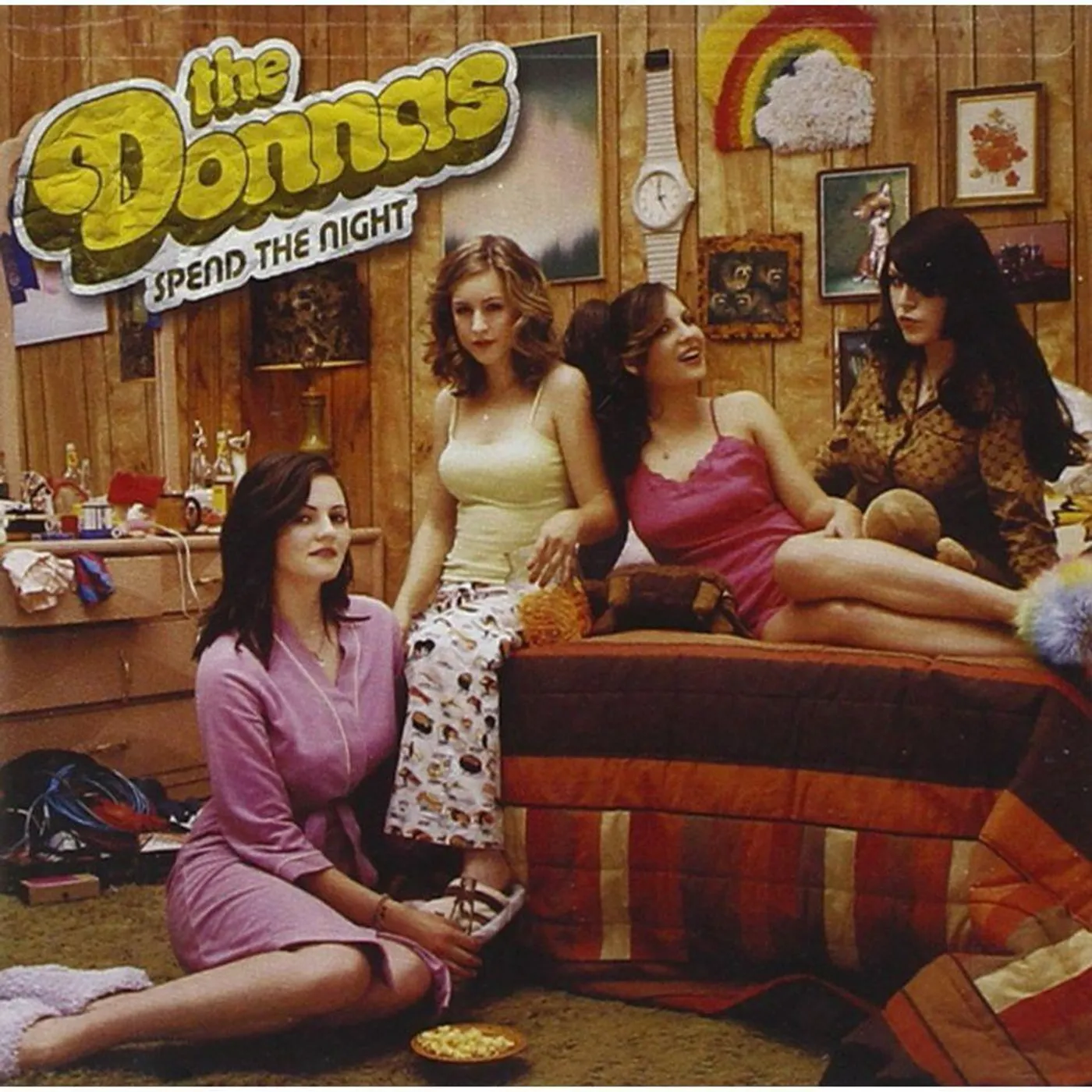 The Donnas Spend the Night CD