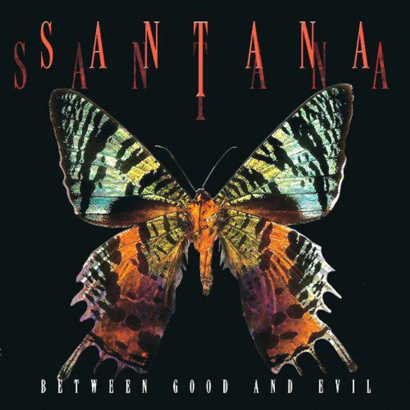 Santana Between Good & Evil CD