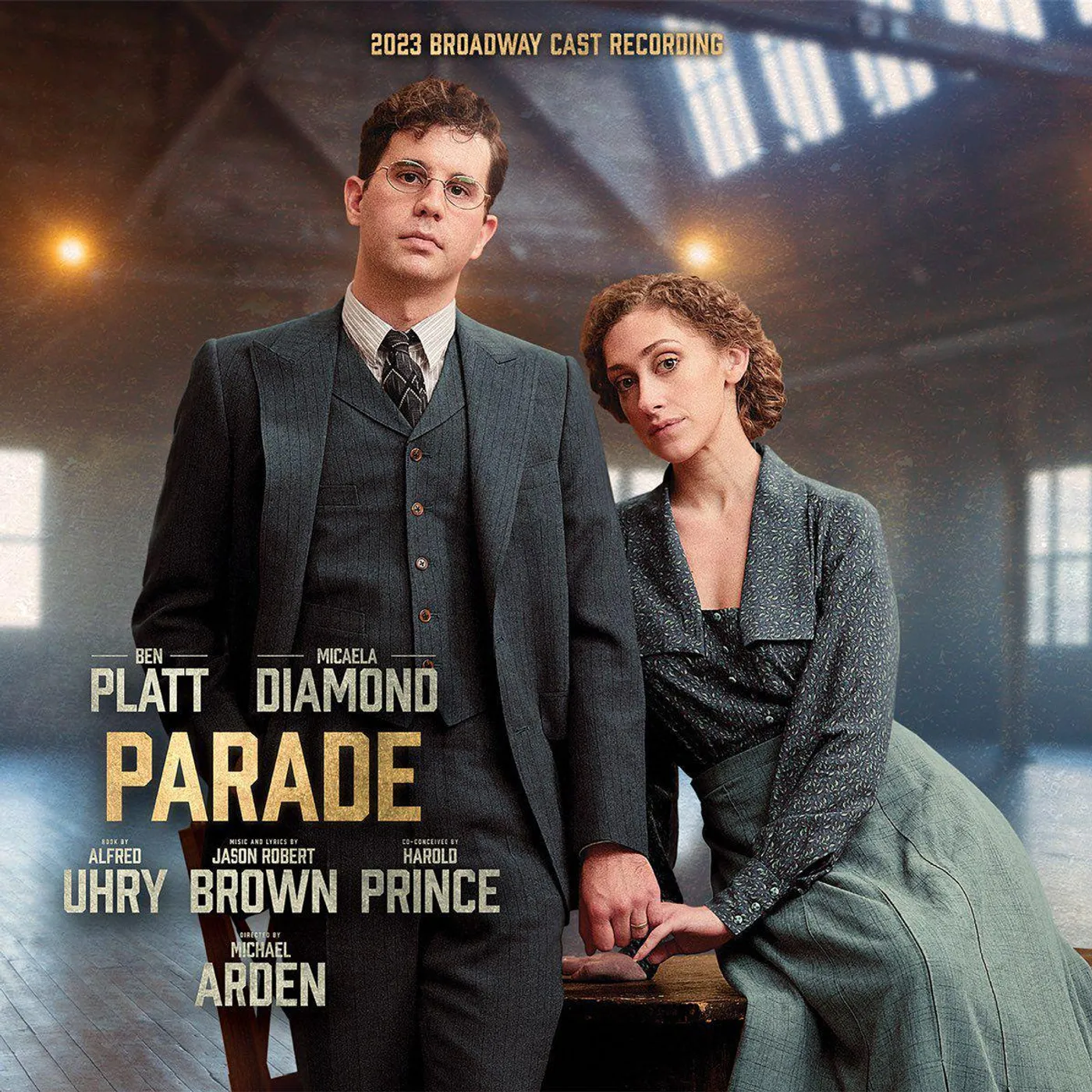 Parade (2023 Broadway Cast Recording) (2 LP) (B&N) Vinyl Record