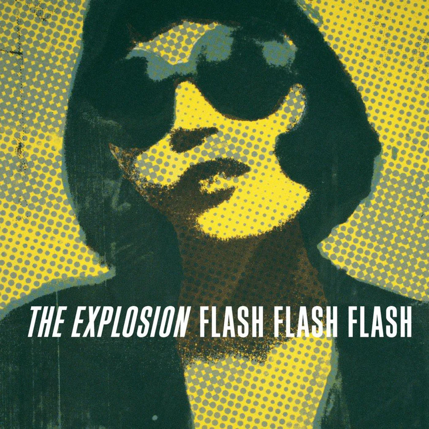 The Explosion Flash Flash Flash (Clear Vinyl) Vinyl Record