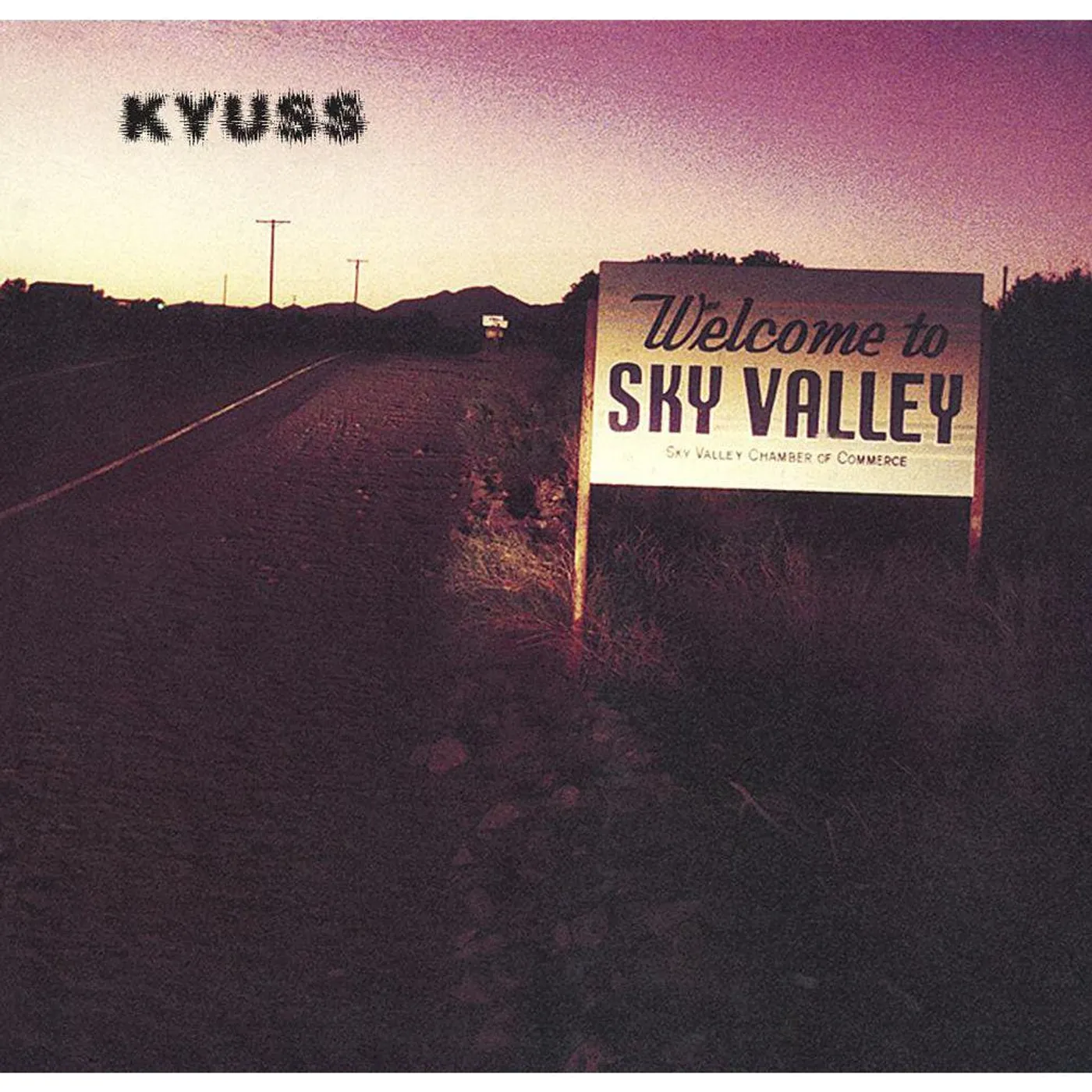 Kyuss Welcome To Sky Valley Vinyl Record