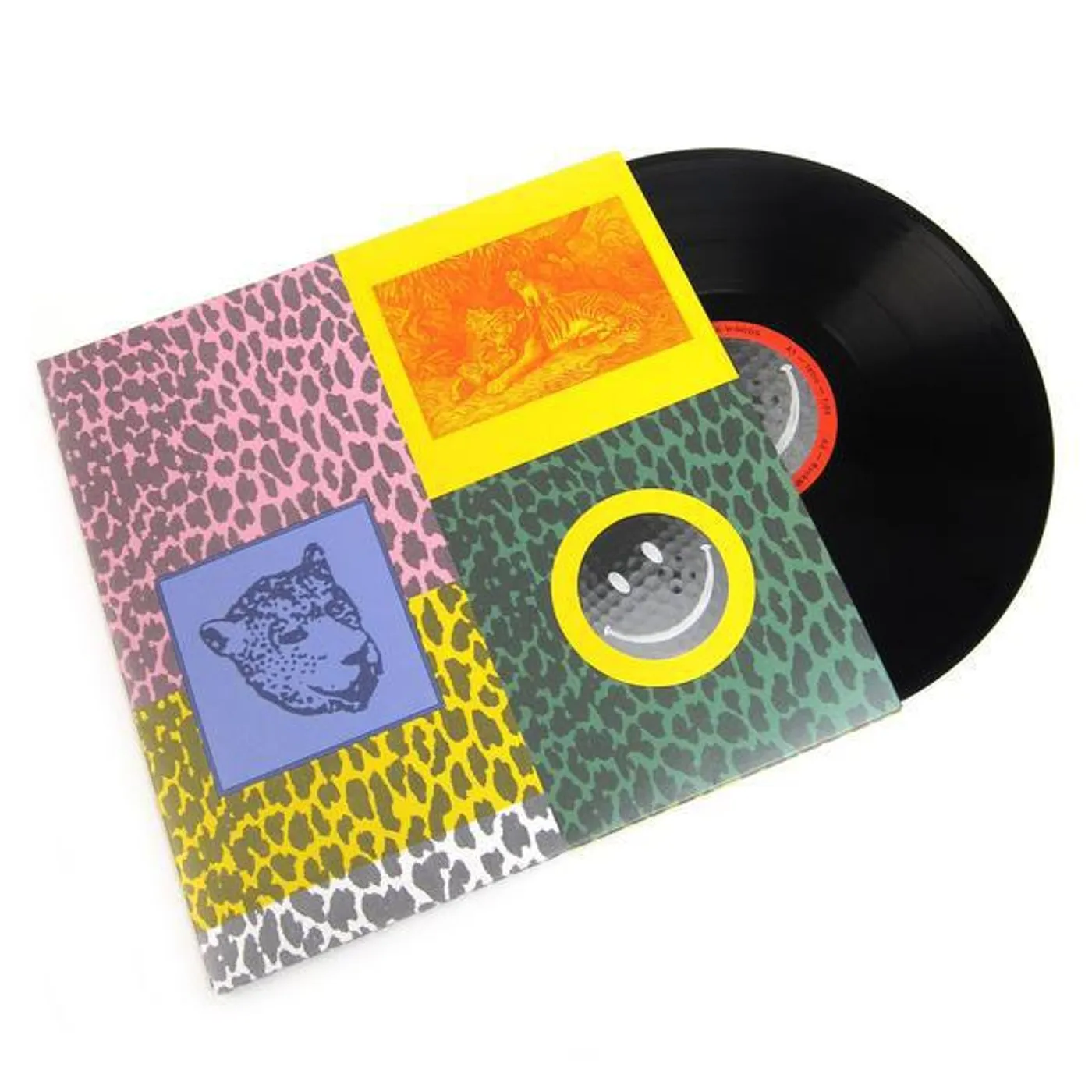 Tiger & Woods On The Green Again Vinyl Record