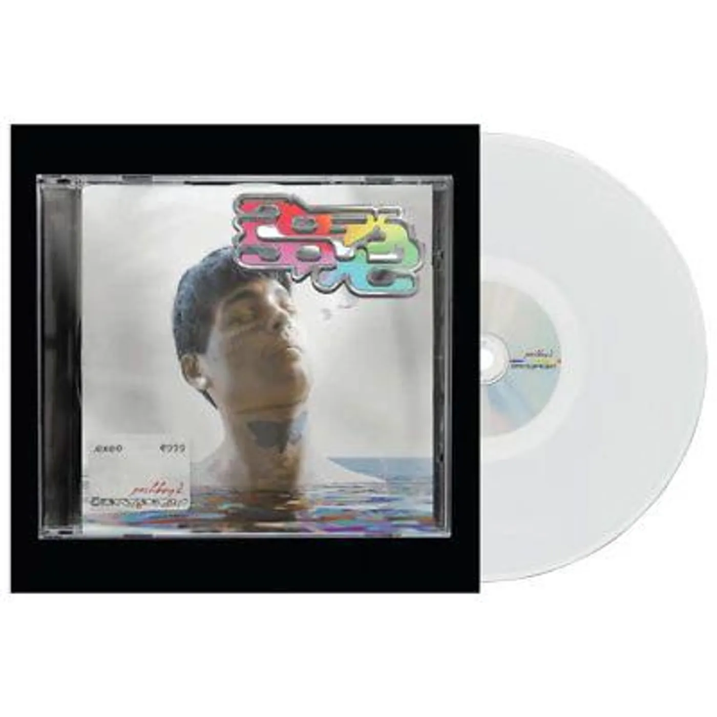 ITSOKTOCRY POSHBOY2 (CRYSTAL CLEAR VINYL) Vinyl Record