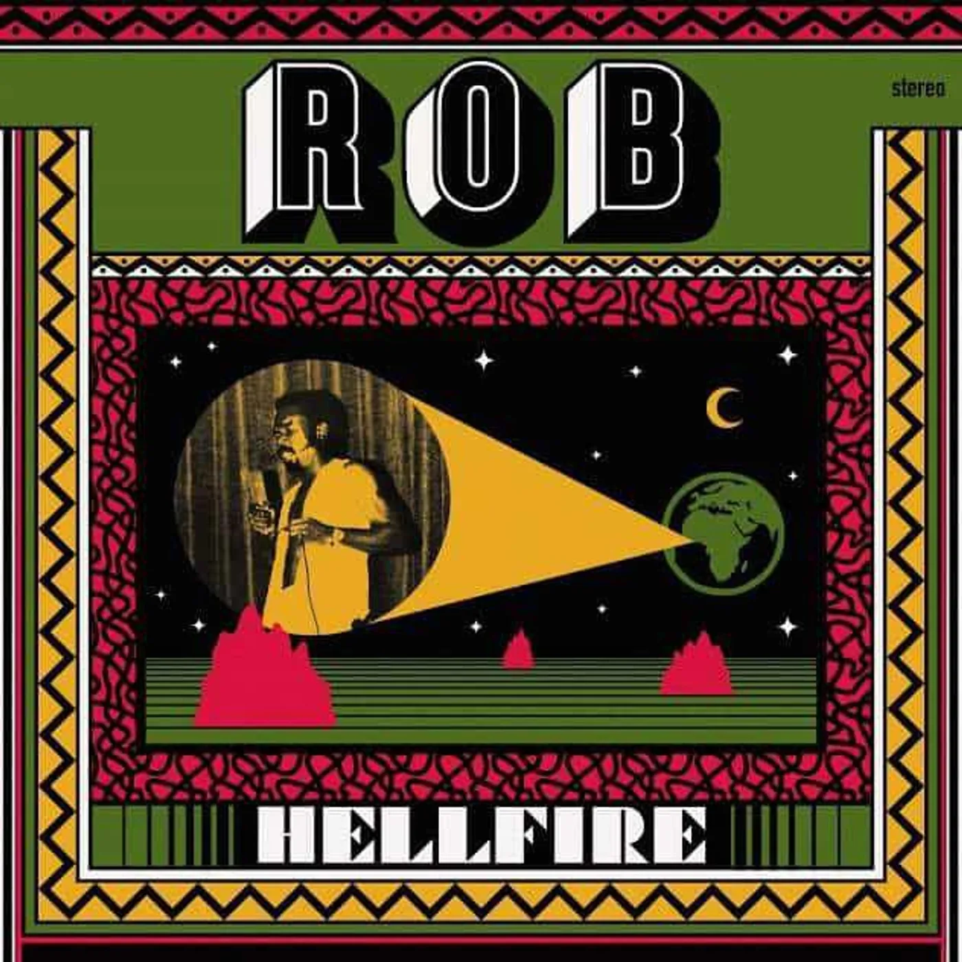 Rob Hell Fire Vinyl Record