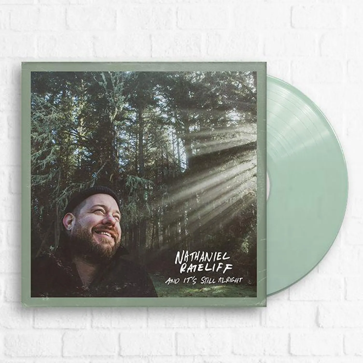 Nathaniel Rateliff AND IT'S STILL ALRIGHT (COKE BOTTLE GREEN VINYL) Vinyl Record