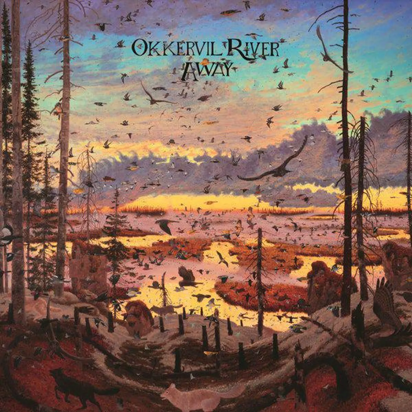 Okkervil River Away Vinyl Record