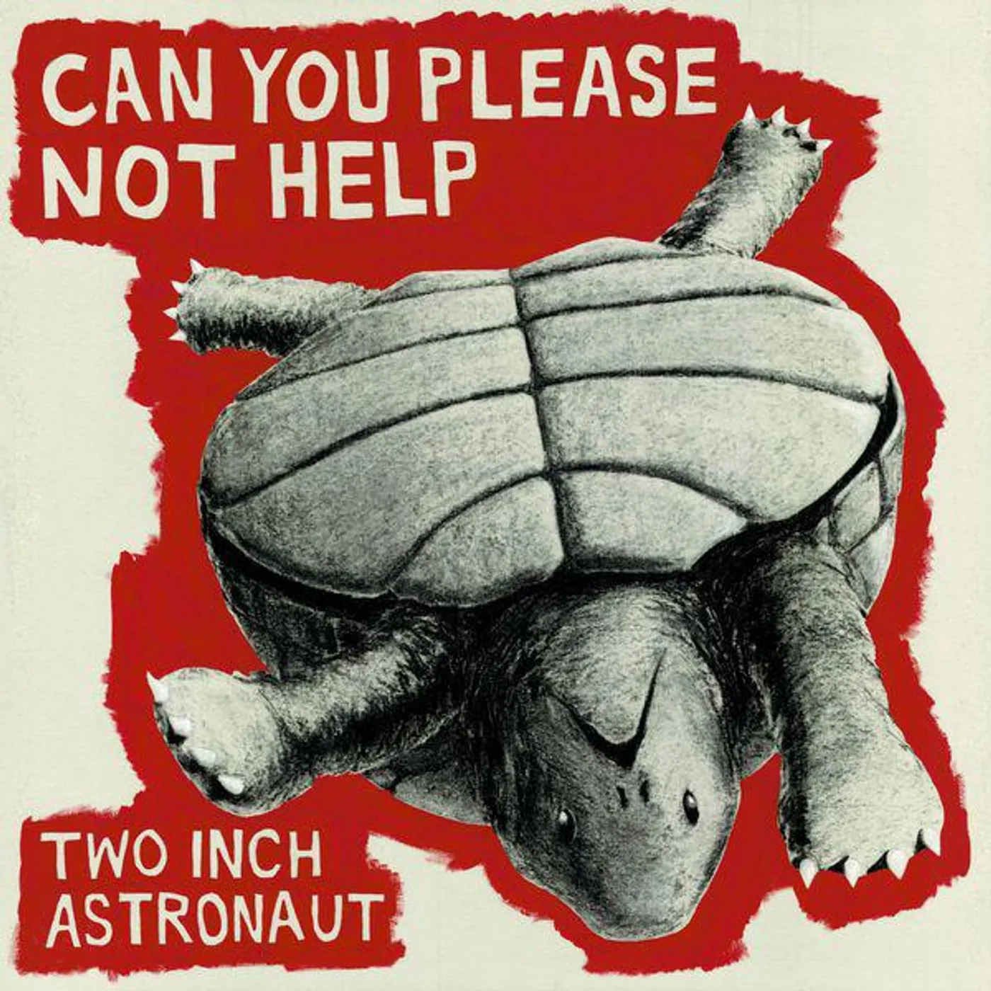 Two Inch Astronaut Can You Please Not Help Vinyl Record