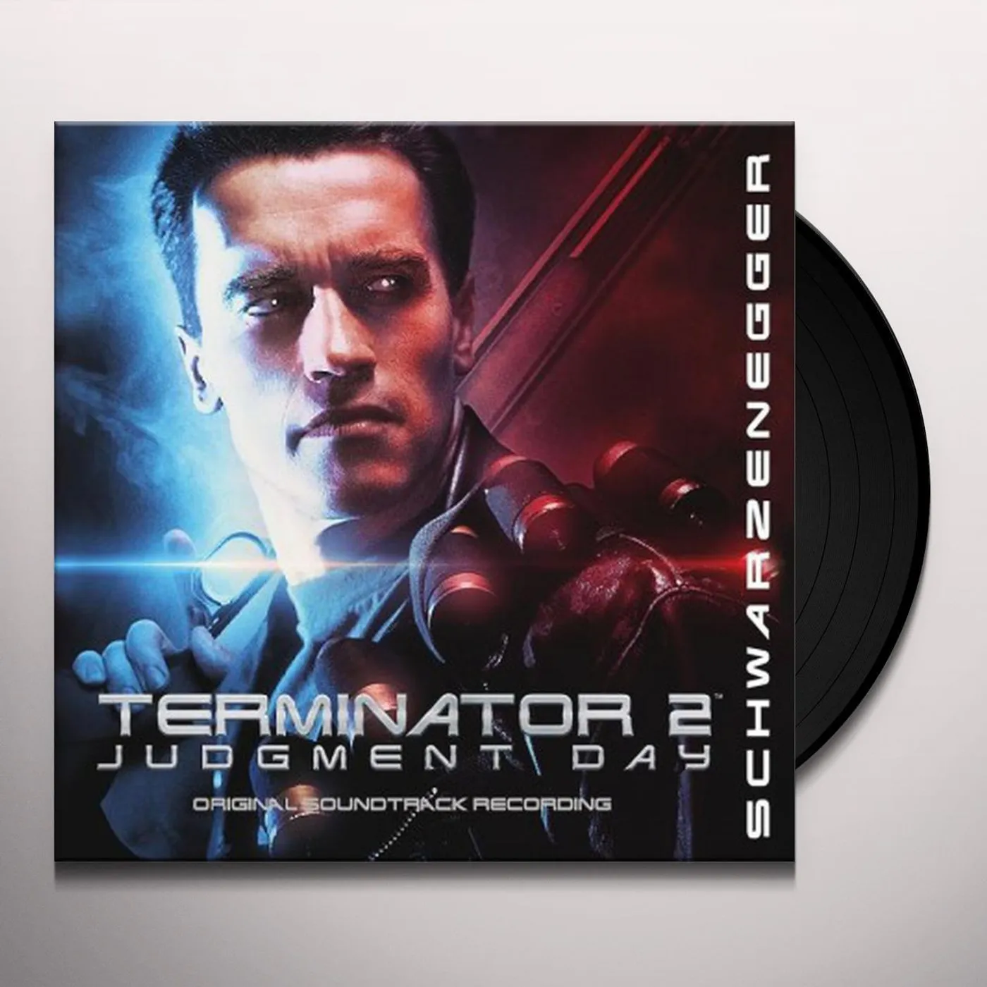 Brad Fiedel Terminator 2: Judgement Day - Original Motion Picture Soundtrack (2 LP) Vinyl Record