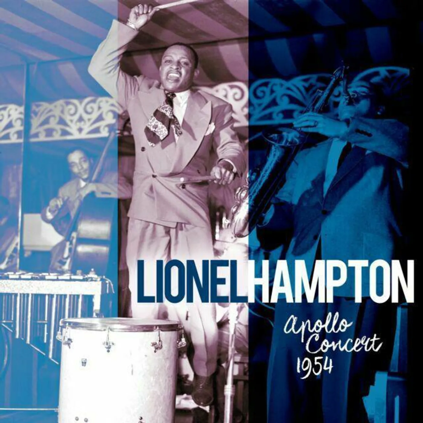 Lionel Hampton Apollo Concert 1954 Vinyl Record